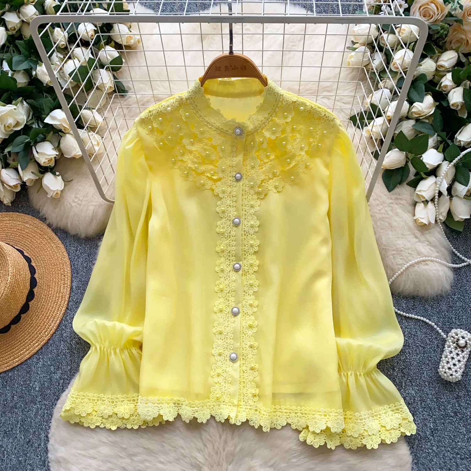 Love at first sight blouse BE414 images